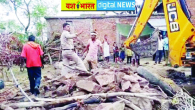 सरकारी जमीन से अतिक्रमण हटाने पहुंची टीम लौटी बैरंग, न्यायालय के आदेश की खुली अवहेलना, राजस्व और पुलिस टीम का विरोध, चौपाल निर्माण कार्य रूका 6 0000000