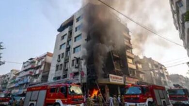 दिल्ली के मालवीय नगर स्थित रेस्टोरेंट में भीषण आग, 17 की मौत, 38 घायल 7 01 1