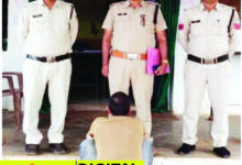 लखापतेरी में उपद्रव मचा रहा युवक, पुलिस ने किया गिरफ्तार, न्यायालय के आदेश पर भेजा गया जेल 22 01 14