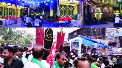 मोहर्रम की चहल-पहल पूरे शवाब पर, शाम को निकलेगा मातमी जुलूस, दिलावर चौक में एकत्रित होंगे ताजिए व सवारियां, गाटरघाट कर्बला शरीफ में होगा जुलूस का समापन 11 01 31