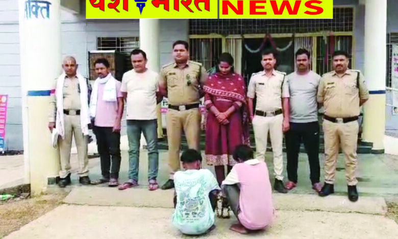 दबोचे गए चाकूबाजी के फरार आरोपी, शादी समारोह में मामूली बात पर हुई थी वारदात, बक्सवाहा से गिरफ्तारी 1 01 6