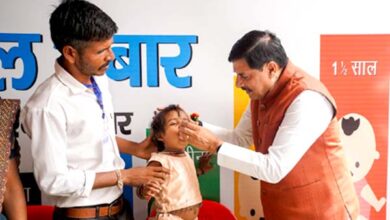मुख्यमंत्री ने कुकरू से पल्स पोलियो अभियान का किया शुभारंभ, तीन बच्चों को पिलाई पोलियो की खुराक 6 010 6