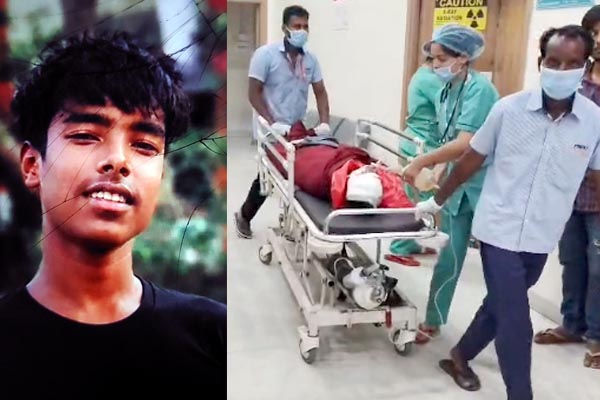 गाली-गलौज के विवाद में नाबालिग पर जानलेवा हमला, गले पर चाकू से वार 1 012 3