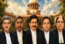 सुप्रीम कोर्ट को मिले 5 नए न्यायाधीश, CJI सूर्यकांत ने दिलाई शपथ; जजों की संख्या बढ़कर 37 हुई 4 014