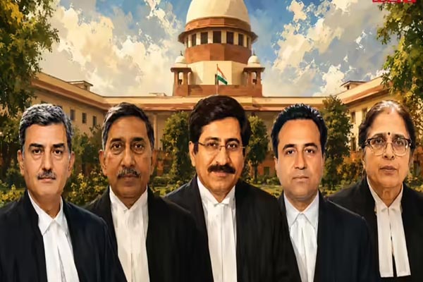 सुप्रीम कोर्ट को मिले 5 नए न्यायाधीश, CJI सूर्यकांत ने दिलाई शपथ; जजों की संख्या बढ़कर 37 हुई 1 014