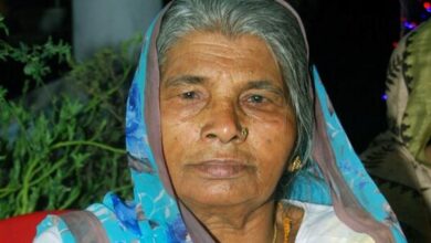 जयंती बाई पटेल का निधन 8 019