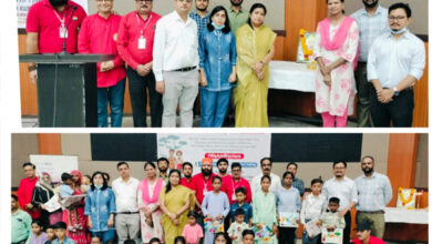 विश्व सिकल सेल दिवस पर एनएससीबी मेडिकल कॉलेज में जागरूकता एवं सम्मान समारोह आयोजित 6 02 22