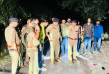 50 हजार का इनामी बदमाश पुलिस मुठभेड़ में घायल, साथी फरार 10 02 34