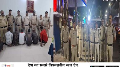 गढ़ा थाना बना जिले में नंबर-1, मई में 106 स्थायी वारंट तामील 6 02