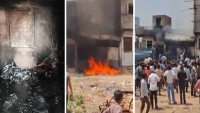 जयपुर में अवैध पटाखा फैक्ट्री में भीषण आग, धमाकों से दहला इलाका; तीन लोगों की मौत, कई झुलसे 6 02 9