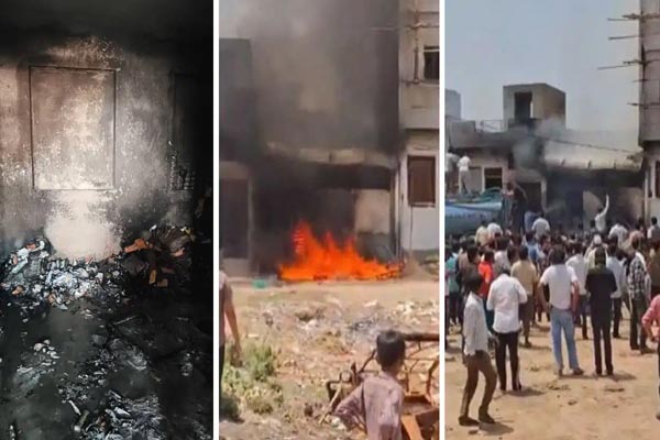 जयपुर में अवैध पटाखा फैक्ट्री में भीषण आग, धमाकों से दहला इलाका; तीन लोगों की मौत, कई झुलसे 1 02 9