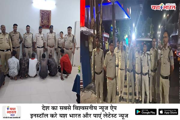 गढ़ा थाना बना जिले में नंबर-1, मई में 106 स्थायी वारंट तामील 1 02