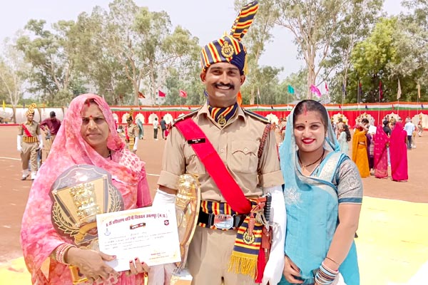 101वें बैच की पासिंग आउट परेड संपन्न, 221 नव आरक्षकों ने ली कर्तव्यनिष्ठा की शपथ 3 03 11
