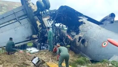 असम के जोरहाट एयरबेस पर वायुसेना के AN-32 विमान में हादसा, लैंडिंग के दौरान लगी आग 9 03 13