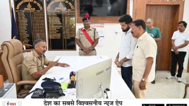 जनसुनवाई में उमड़ी भीड़, एसपी सम्पत उपाध्याय ने सुनीं 75 शिकायतें; त्वरित निराकरण के निर्देश 8 03 3