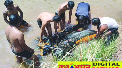 खदान में छिपा दी चोरी की बाइक, स्लीमनाबाद पुलिस ने आरोपी को गिरफ्तार कर बरामद की बाइक, चोर को भेजा जेल 9 04 23