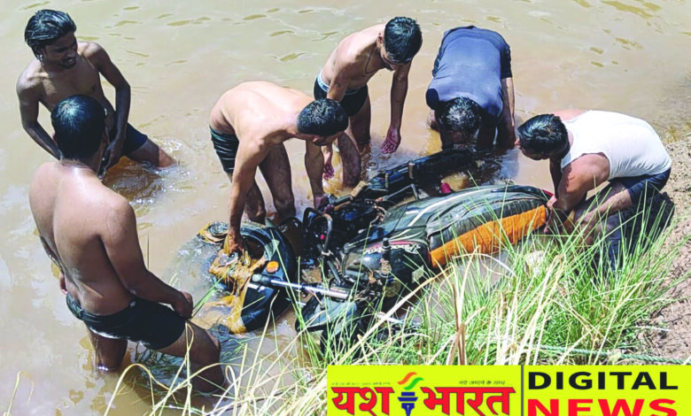 खदान में छिपा दी चोरी की बाइक, स्लीमनाबाद पुलिस ने आरोपी को गिरफ्तार कर बरामद की बाइक, चोर को भेजा जेल 1 04 23