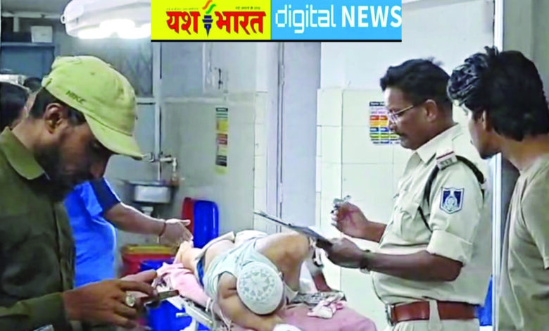 व्यापारी पर हमले के आरोपी को तलाश कर रही पुलिस, कई ठिकानों पर दबिश, पुरानी रंजिश को लेकर बदमाश ने किया चाकू से हमला 1 05 11