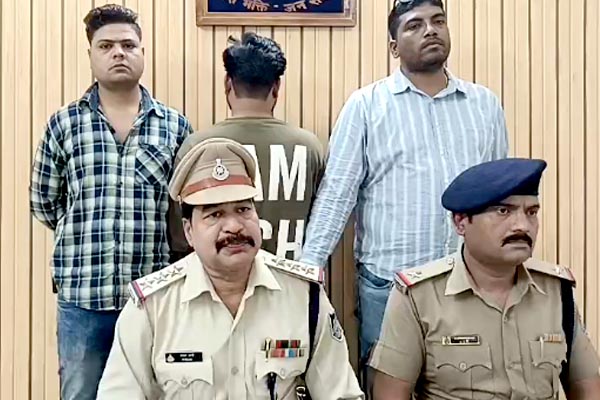 रानीताल क्षेत्र में अवैध हथियार के साथ युवक गिरफ्तार, देशी पिस्टल और कारतूस जब्त 1 05 15