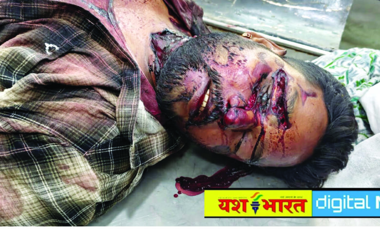 ट्रेक्टर की ठोकर से बाइक सवार युवक की मौत, बागेश्वर धाम से लौटते वक्त आरटीओ दफ्तर के पास हादसा 1 05 18