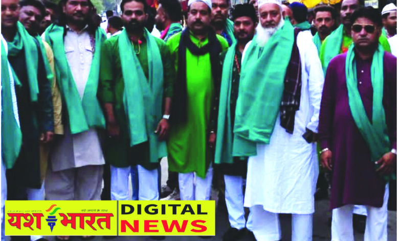 शहर में निकला अली गोल का जुलूस, आज शहादत की रात, कल मोहर्रम, तैयारियों में जुटे पुलिस और प्रशासन के अधिकारी 1 05 23