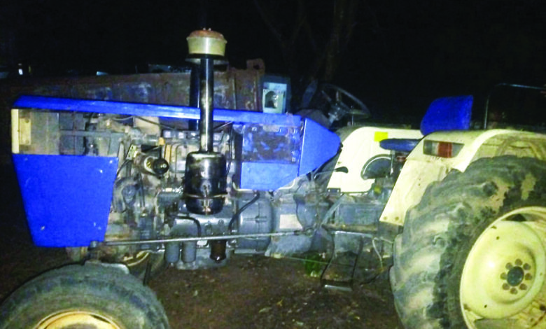 शहडोल में मिला चोरी गया ट्रैक्टर, विजयराघवगढ़ पुलिस ने किया बरामद, आरोपी की गिरफ्तारी नहीं 1 05 26