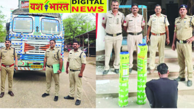 पुलिस ने मैहर से बरामद किया चोरी का ट्रक, जीपीएस सिस्टम की सहायता से मिली वाहन की लोकेशन, कुठला पुलिस को मिली सफलता 6 06 10