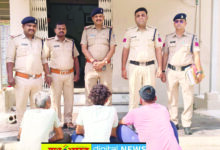 एक साल से फरार तीन आरोपी पुलिस के हत्थे चढ़े, बड़वारा पुलिस ने किया गिरफ्तार, न्यायालय ने भेजा जेल 9 06 14