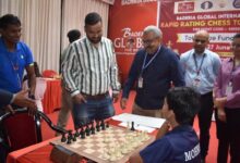ग्लोबल कॉलेज में इंटरनेशनल फिडे रैपिड रेटिंग शतरंज प्रतियोगिता का आगाज़ 8 06 20