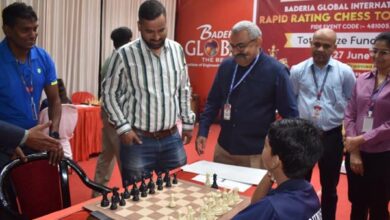 ग्लोबल कॉलेज में इंटरनेशनल फिडे रैपिड रेटिंग शतरंज प्रतियोगिता का आगाज़ 9 06 20