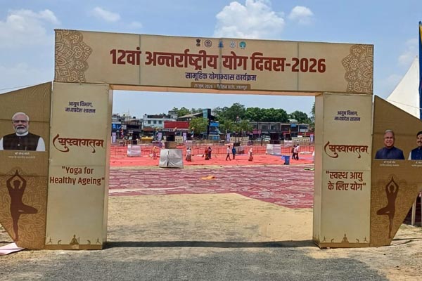 राष्ट्रपति के स्वागत को तैयार संस्कारधानी, योग दिवस और दीक्षांत समारोह में रहेंगी मुख्य अतिथि 1 07 14