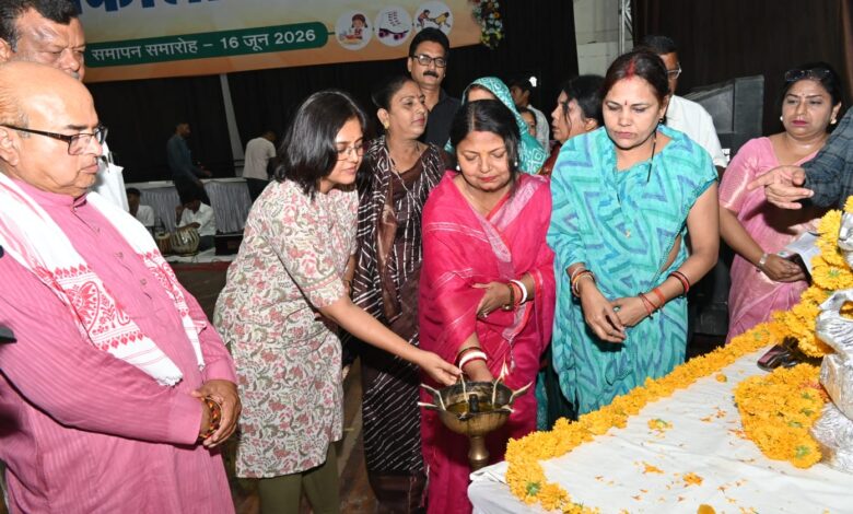 ग्रीष्मकालीन प्रतिभा शिविर का समापन, विद्यार्थियों ने दिखाई बहुमुखी प्रतिभा 1 08