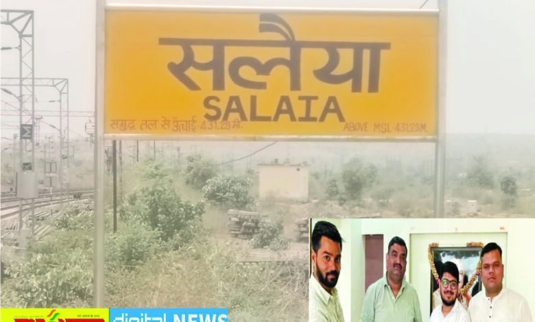 सलैया स्टेशन में नहीं रूक रही महत्वपूर्ण टे्रनें, 300 से अधिक गांवों के लोग करते हैं यात्रा, उपेक्षा को लेकर पनप रहा आक्रोश, आंदोलन की चेतावनी 1 100