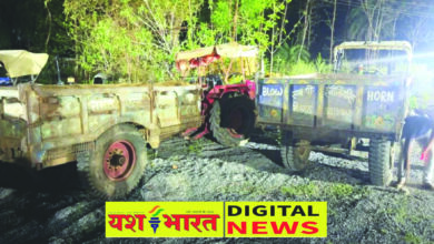 कटनी में नहीं लग रहा रेत चोरी पर अंकुश, अवैध रेत परिवहन करते फिर पकड़े गए दो ट्रैक्टर, मामला दर्ज 6 106