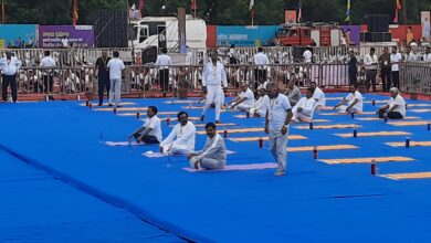 गैरिसन ग्राउंड में योगमय हुआ जबलपुर, मुख्यमंत्री मोहन यादव पहुंचे, राष्ट्रपति द्रौपदी मुर्मू का इंतजार 9 20260621 064652
