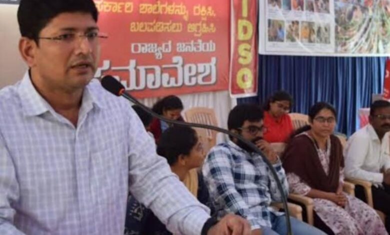 सीबीएसई के मूल्यांकन में गड़बड़ियों का आरोप, एआईडीएसओ ने की न्यायिक जांच की मांग डिजिटल ऑन स्क्रीन मार्किंग प्रणाली को बताया छात्रों के भविष्य से खिलवाड़ 1 IMG 20260602 WA0006