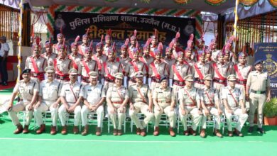उज्जैन में 206 नव आरक्षकों का दीक्षांत समारोह संपन्न: 313 दिनों के कड़े प्रशिक्षण के बाद पुलिस की मुख्यधारा में शामिल हुए जवान 9 IMG 20260604 WA0017