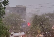 आंधी बारिश ने खोली व्यवस्थाओं की पोल, मानसूनी आहट , घंटों गुल रही बिजली, सड़कों पर भरा पानी मानसून से पहले निगम को तैयारी तेज करने की जरूरत 9 IMG 20260605 WA0009