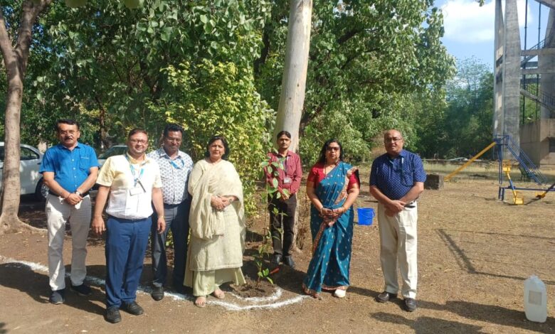 विश्व पर्यावरण दिवस पर बीएमएचआरसी में विशेष आयोजन प्रकृति आधारित समाधान जलवायु संकट से निपटने का प्रभावी माध्यम डॉ. राजनारायण तिवारी 1 IMG 20260606 WA0005