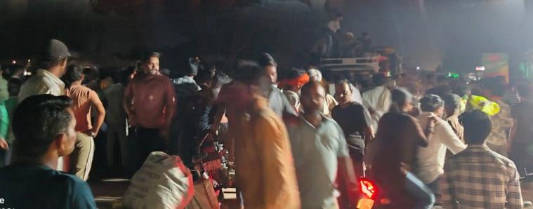 जुहला बायपास के पास आक्रोशित ग्रामीणों ने किया चक्काजाम, दलित बच्चे के साथ मारपीट का मामला, कई थानों की पुलिज़ मौके पर 2 IMG 20260608 WA0051
