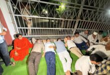 नामांकन रद्द होने के विरोध में कांग्रेस का धरना, भूख हड़ताल का ऐलान 10 IMG 20260609 WA0071