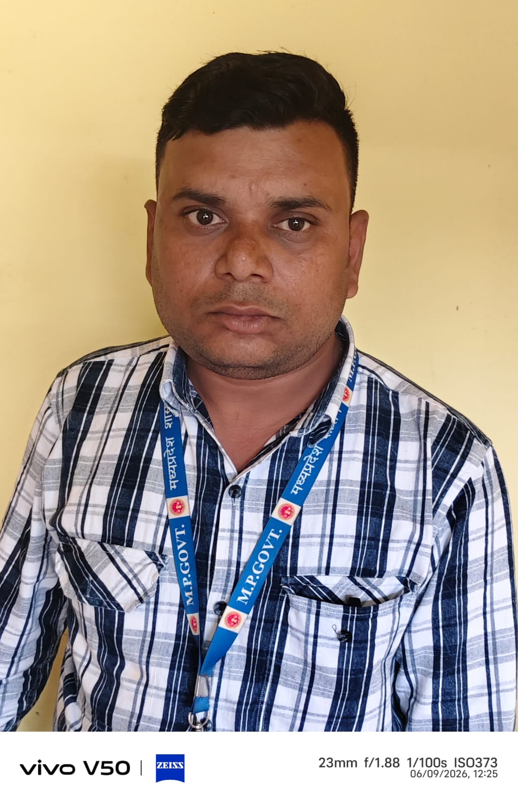 5000 की रिश्वत लेते पटवारी को को पकड़ा लोकायुक्त ने, 4 बार सीमांकन के बाद भी अटका रखी थी फाइल 2 IMG 20260609 WA0686