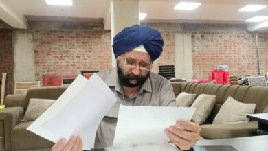 पूर्व मंत्री हरेंद्रजीत सिंह बब्बू को फिर मिली जान से मारने की धमकी, पुलिस से लगाई सुरक्षा की गुहार 6 IMG 20260610 WA0030