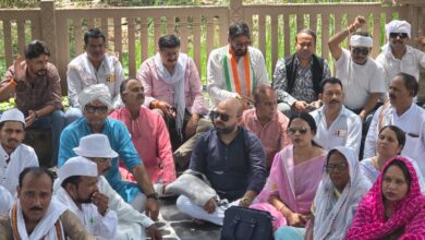 लोकतंत्र पर प्रहार का आरोप, कांग्रेस उपवास पर 6 IMG 20260610 WA0077