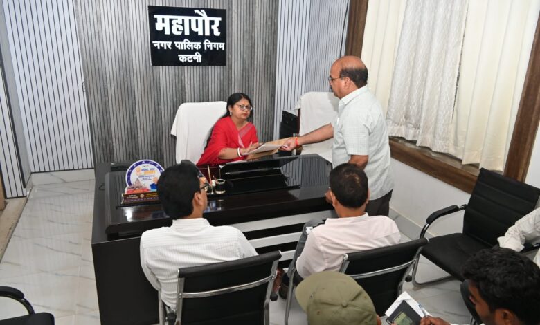 शिक्षा और विकास कार्यों को लेकर महापौर एक्शन मोड में 1 IMG 20260612 WA0025