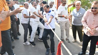 शांतिनगर में राहगीरी डे का 10वां संस्करण, जनसहभागिता से बना जन उत्सव 7 IMG 20260614 WA0027 1