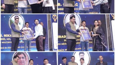 बिग डॉक्टर्स अवॉर्ड्स में चिकित्सकों का सम्मान सेवा, समर्पण और संवेदनशीलता से समाज को स्वस्थ बना रहे डॉक्टर : मंत्री शिवाजी पटेल 10 IMG 20260616 WA0001
