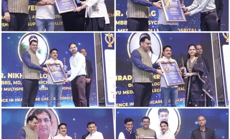 बिग डॉक्टर्स अवॉर्ड्स में चिकित्सकों का सम्मान सेवा, समर्पण और संवेदनशीलता से समाज को स्वस्थ बना रहे डॉक्टर : मंत्री शिवाजी पटेल 1 IMG 20260616 WA0001