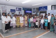 योग सप्ताह में बीएमएचआरसी ने चलाए जागरूकता अभियान गर्भ संस्कार से लेकर सिकल सेल रोग तक दी स्वास्थ्य संबंधी जानकारी 10 IMG 20260619 WA00021