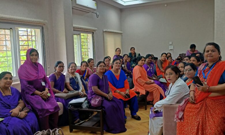मांगों को लेकर राजधानी पहुंचीं आशा ऊषा कार्यकर्ता सरकार पर वादाखिलाफी का आरोप, आंदोलन तेज करने की चेतावनी 1 IMG 20260623 WA0007